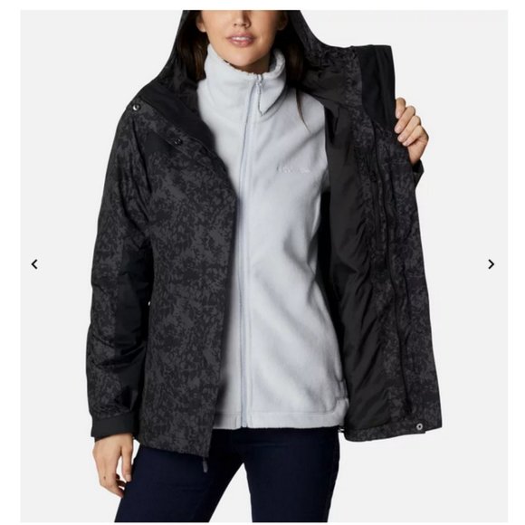 Columbia 3 in 1 Women's Tunnel Falls™ Interchange Jacket - Picture 4 of 17